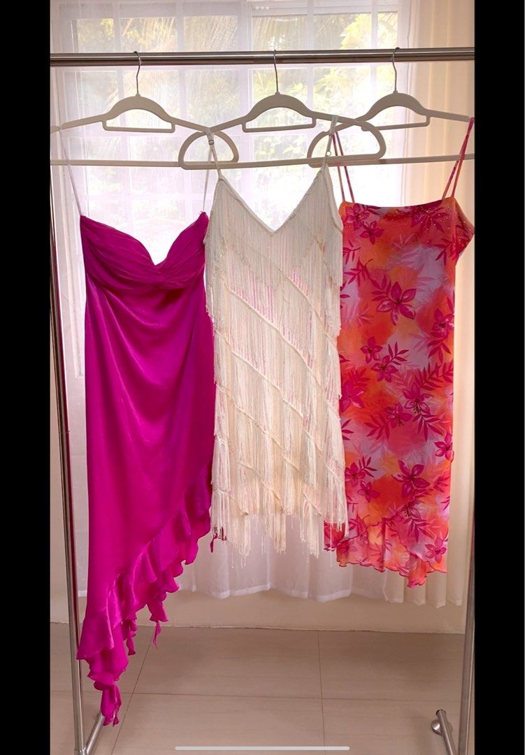 Bcbg asymmetrical ruffle dress discount