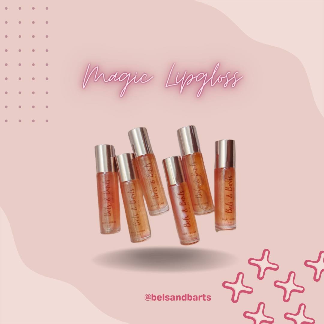 Magic Lipgloss | Lip Color Shiny Lip Color Change Gloss | Moisture Lips ...