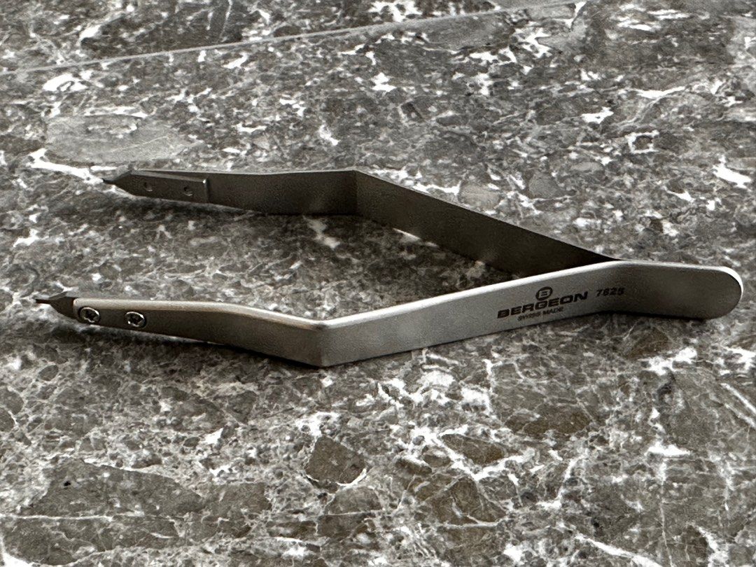 Bergeon 7825 tweezers clearance