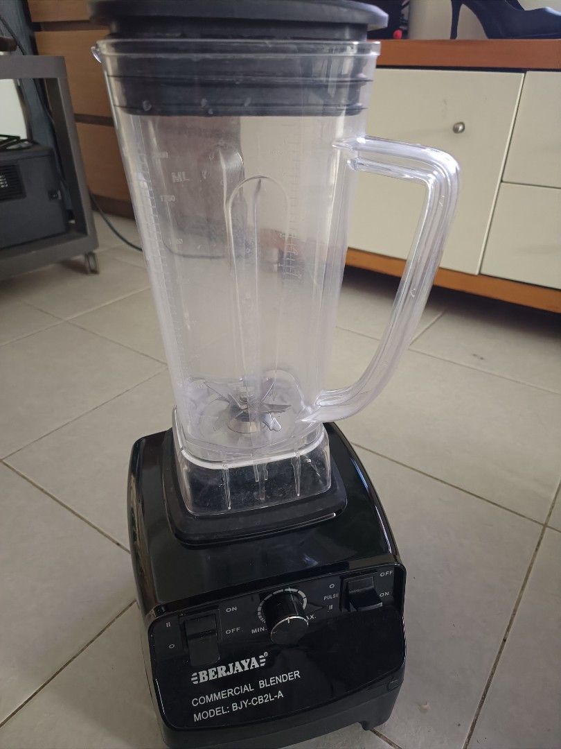 BERJAYA Commercial Blender, Furniture & Home Living, Kitchenware