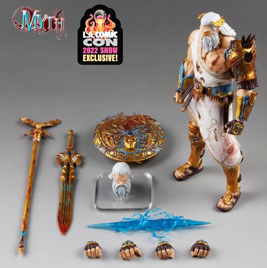 Berserker Studios Myth L.A. Comic Con 2022 Show Exclusive Figure Berserker Studio 1/12 Myth