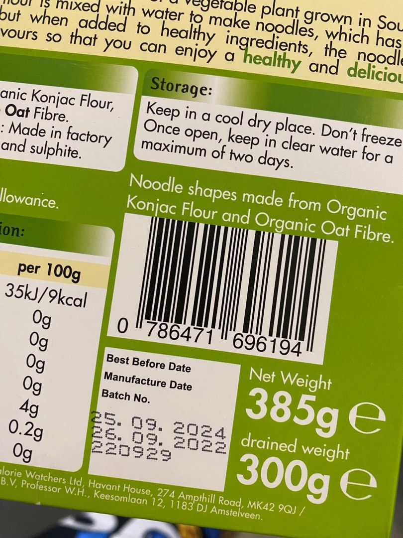 Better Than Konjac Shirataki Noodles Organic, Keto, Zero Carbs with