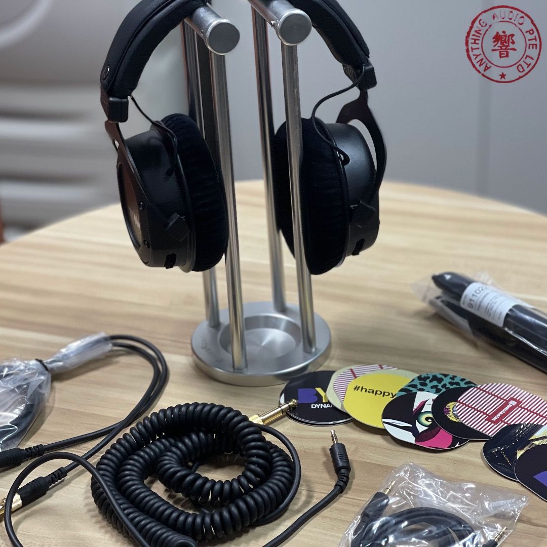 Beyerdynamic Custom Studio display Demo to clear
