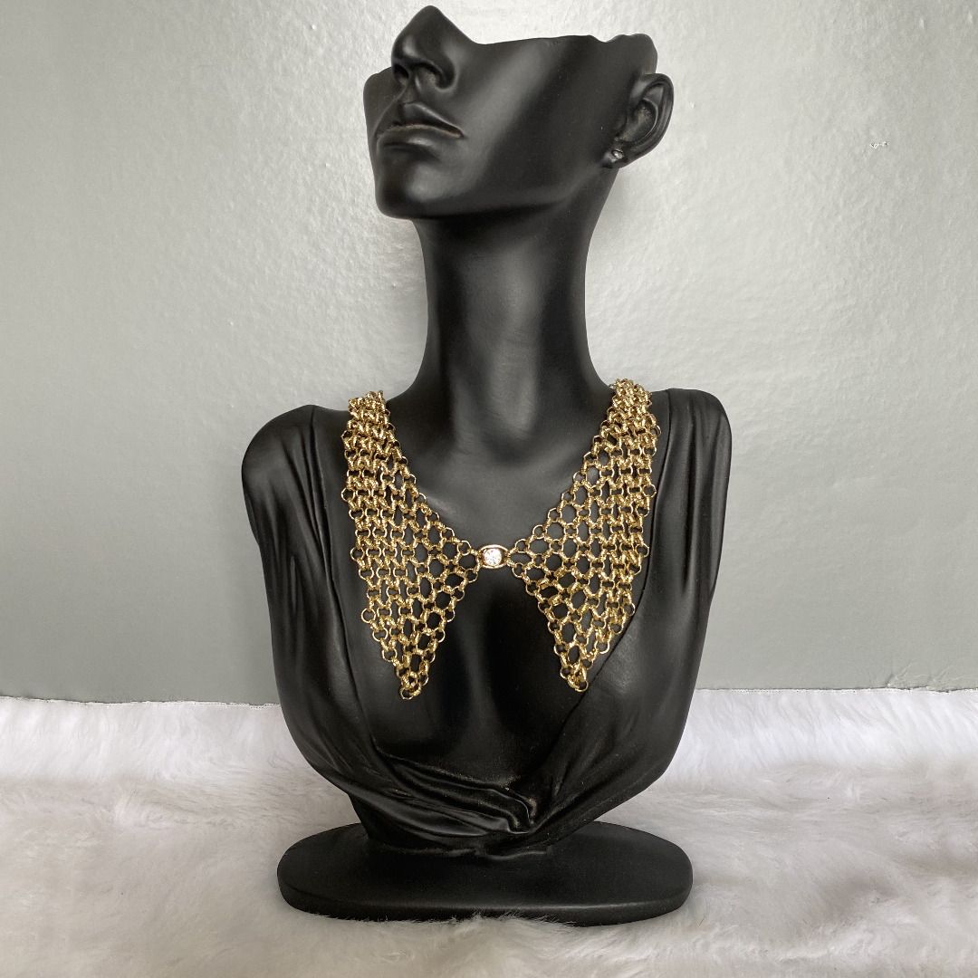 Vintage collar necklace on sale
