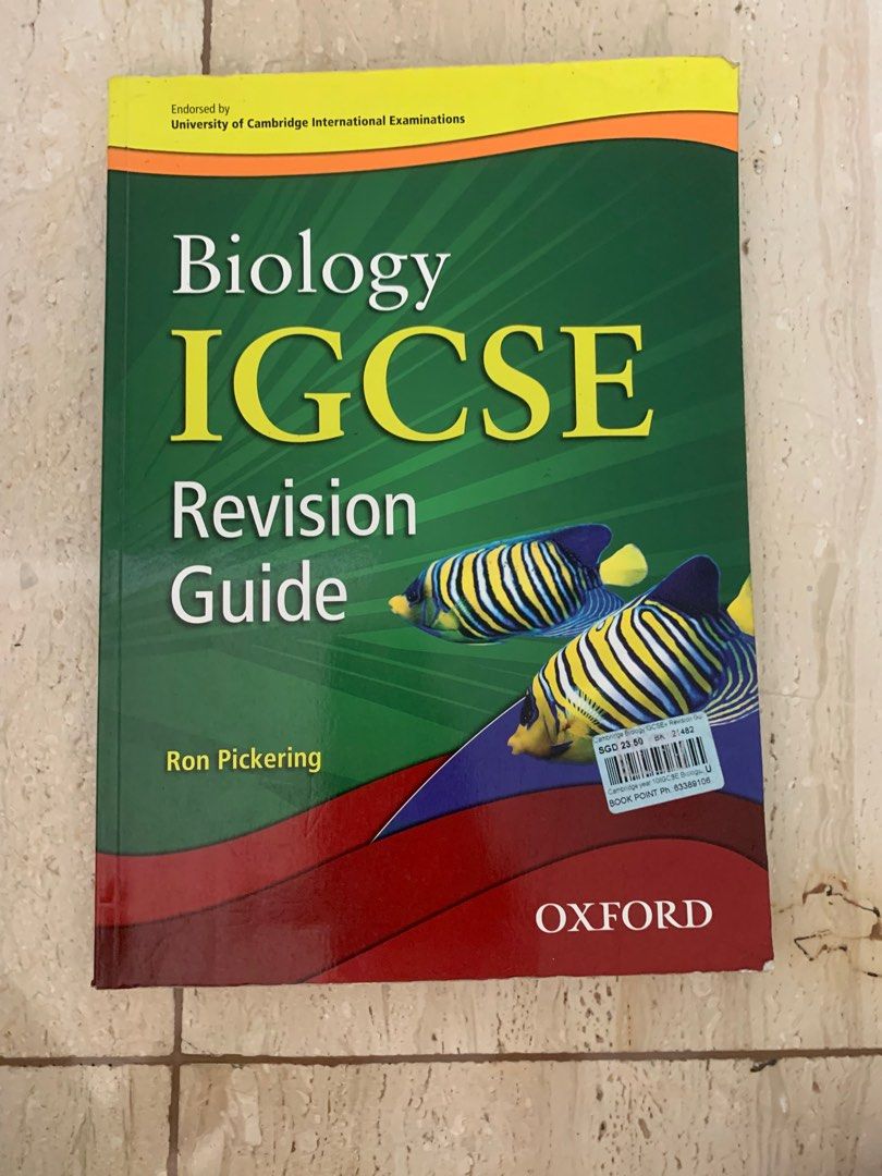Igcse biology past papers