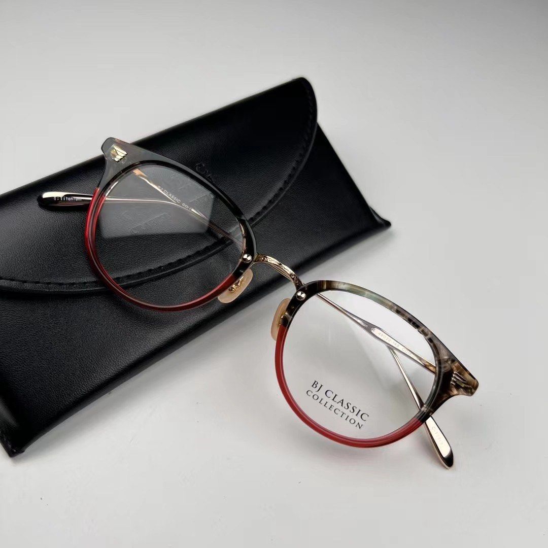 bj classic collection com 510 眼鏡eyewear glasses, 男裝, 手錶及 