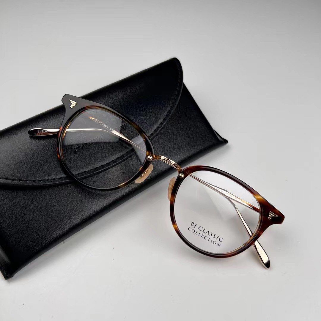 bj classic collection com 510 眼鏡eyewear glasses, 男裝, 手錶及 