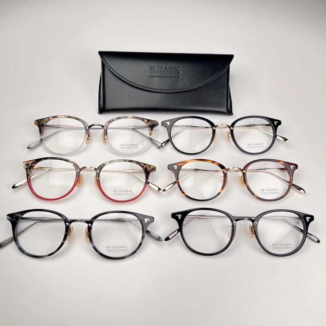 bj classic collection com 510 眼鏡eyewear glasses, 男裝, 手錶及 
