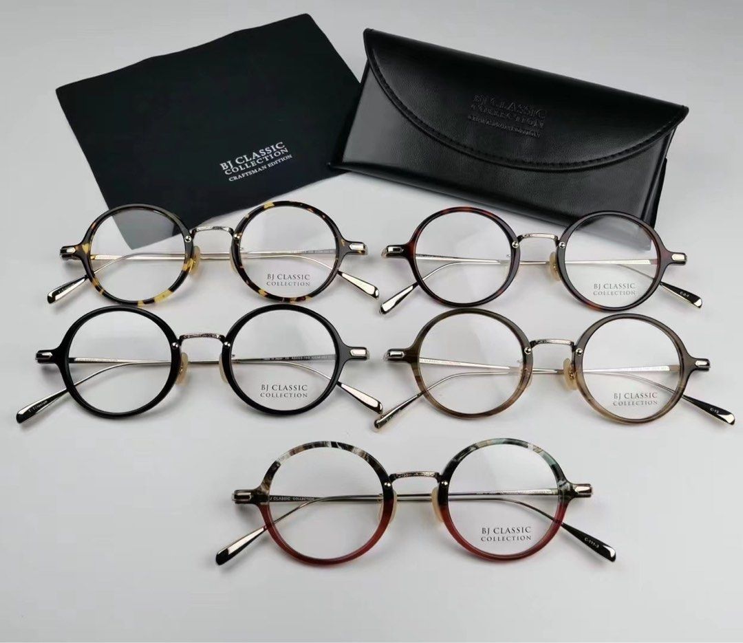 bj classic collection com 553 眼鏡eyewear glasses, 男裝, 手錶及