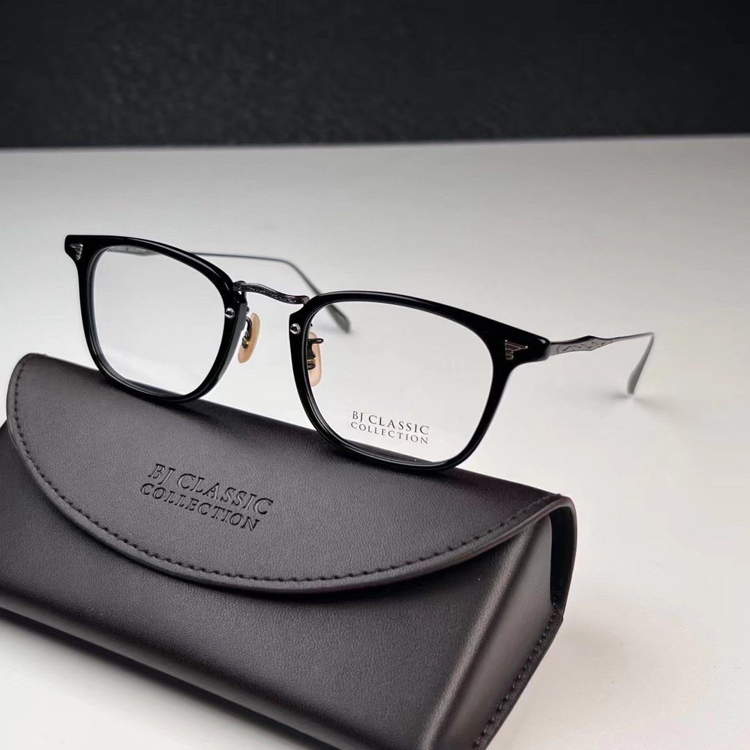 bj classic collection com 554 眼鏡eyewear glasses, 男裝, 手錶及