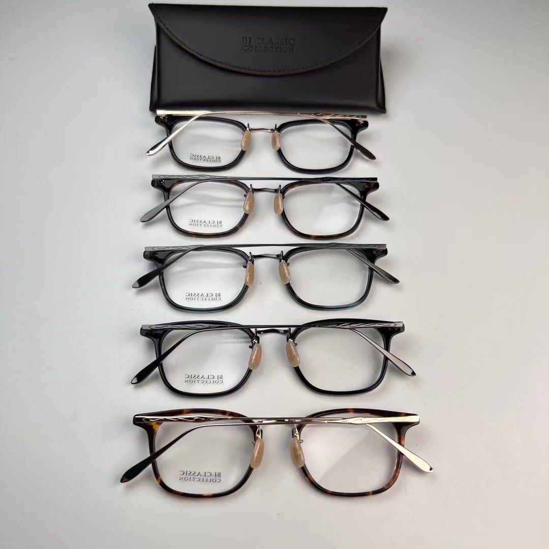 bj classic collection com 554 眼鏡eyewear glasses, 男裝, 手錶及