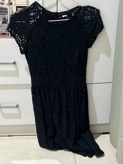 Black Mini Dress