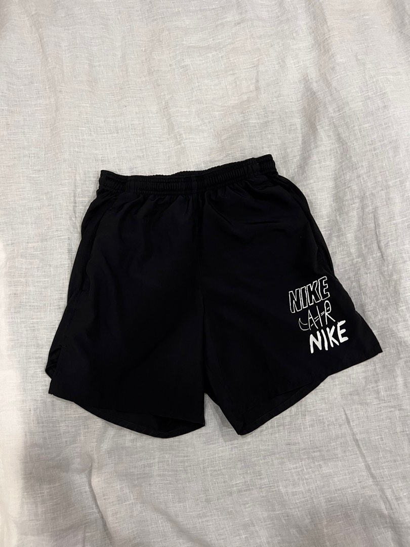 All black deals nike shorts