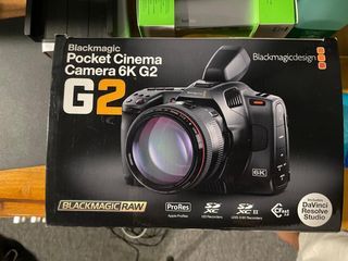 Blackmagic Pocket Camera 6K- Used only once