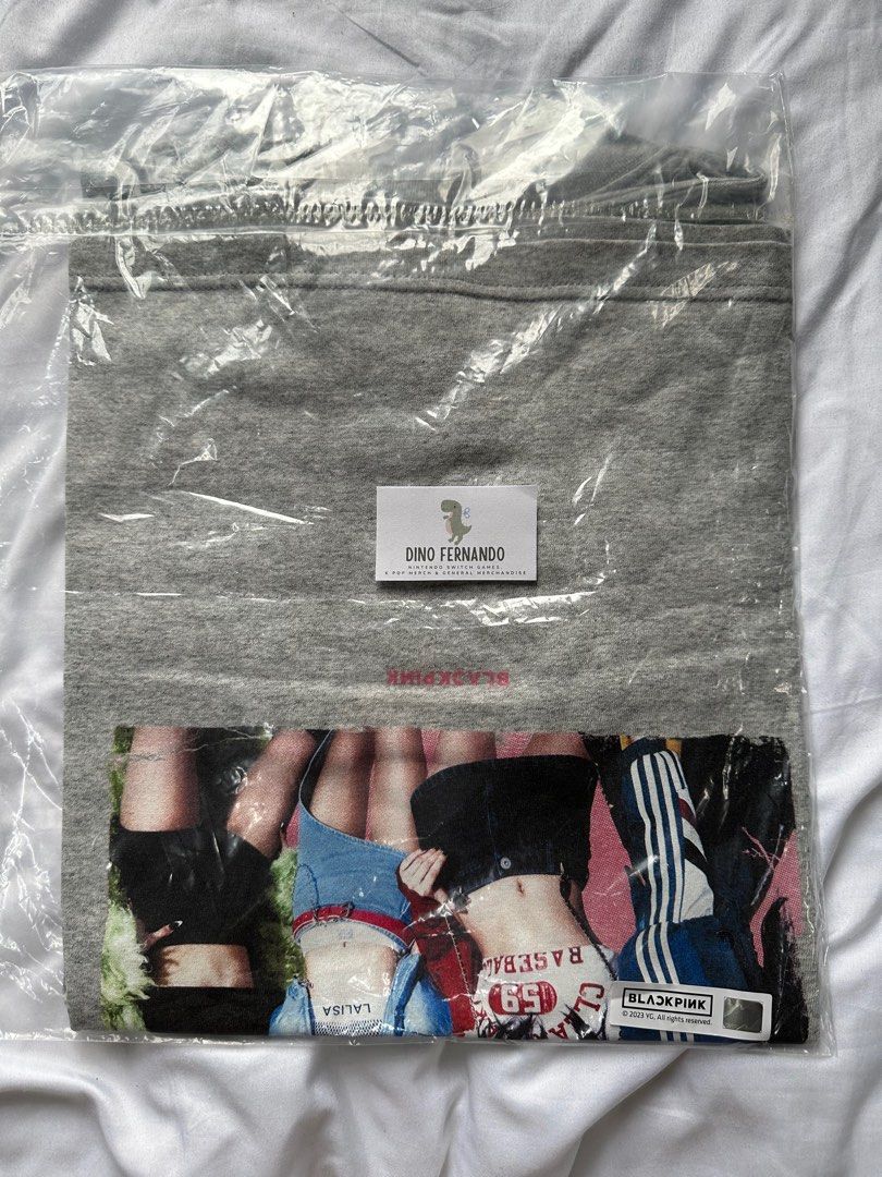 BLACKPINK TOUR SHUT DOWN T-SHIRT (Category: Shirts) located in Manila. Submitted by dinofernando_ (Listing ID 1226196558, Image 2). Description: I’m selling my brand new Blackpink Tour Shut Down T-Shirt RFS: Wrong size FACE VALUE + SHIPPING FEE 🖤💖.