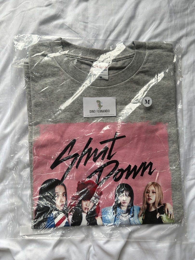 Shut Down Logo Tee - Blackpink
