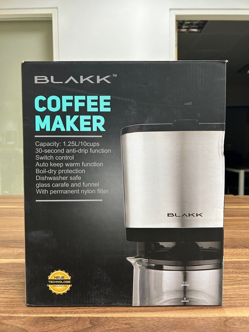 Blakk clearance coffee maker