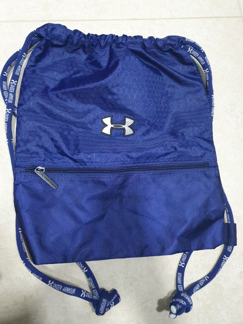 Under Armour Drawstring Bag, Men's Fashion, Bags, Backpacks on Carousell