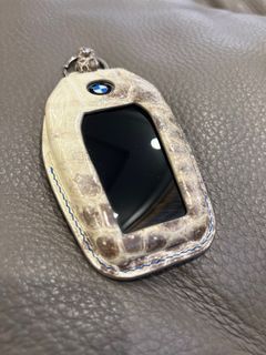 Wunderlich key pouch leather - BMW Keyless Ride