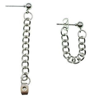 BN LONG CHAIN EARRINGS PREMIUM QUALITY CLEARANCE SALES FLEA MOVING HOUSE