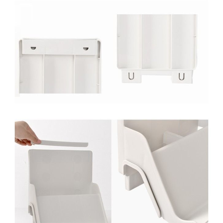 (BN) Stackable Space Saving Shoe Storage Rack, Furniture & Home Living ...