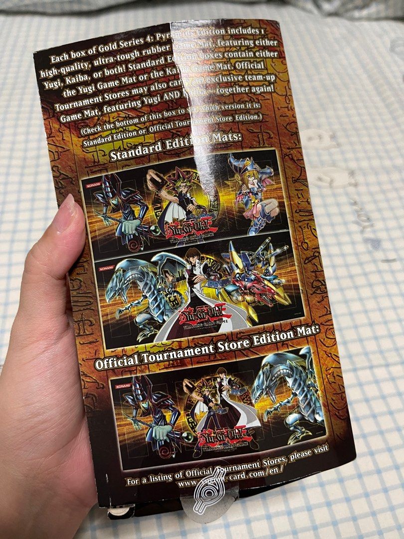 Yugioh Duel Disk Yu-Gi-Oh! Genesis Dragon Card GLD4-EN028 - Gold