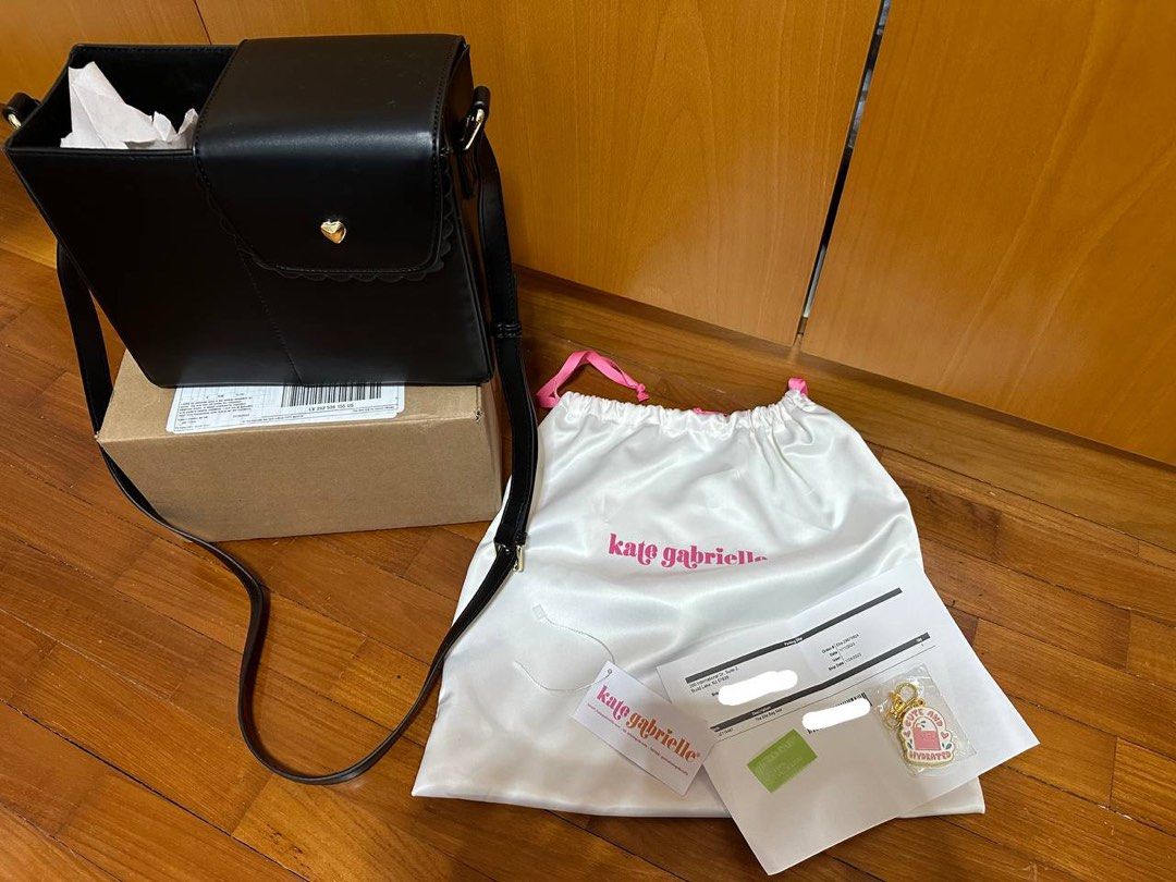 BNIP Kate Gabrielle cup holder bag TIKTOK VIRAL, Women's Fashion, Bags
