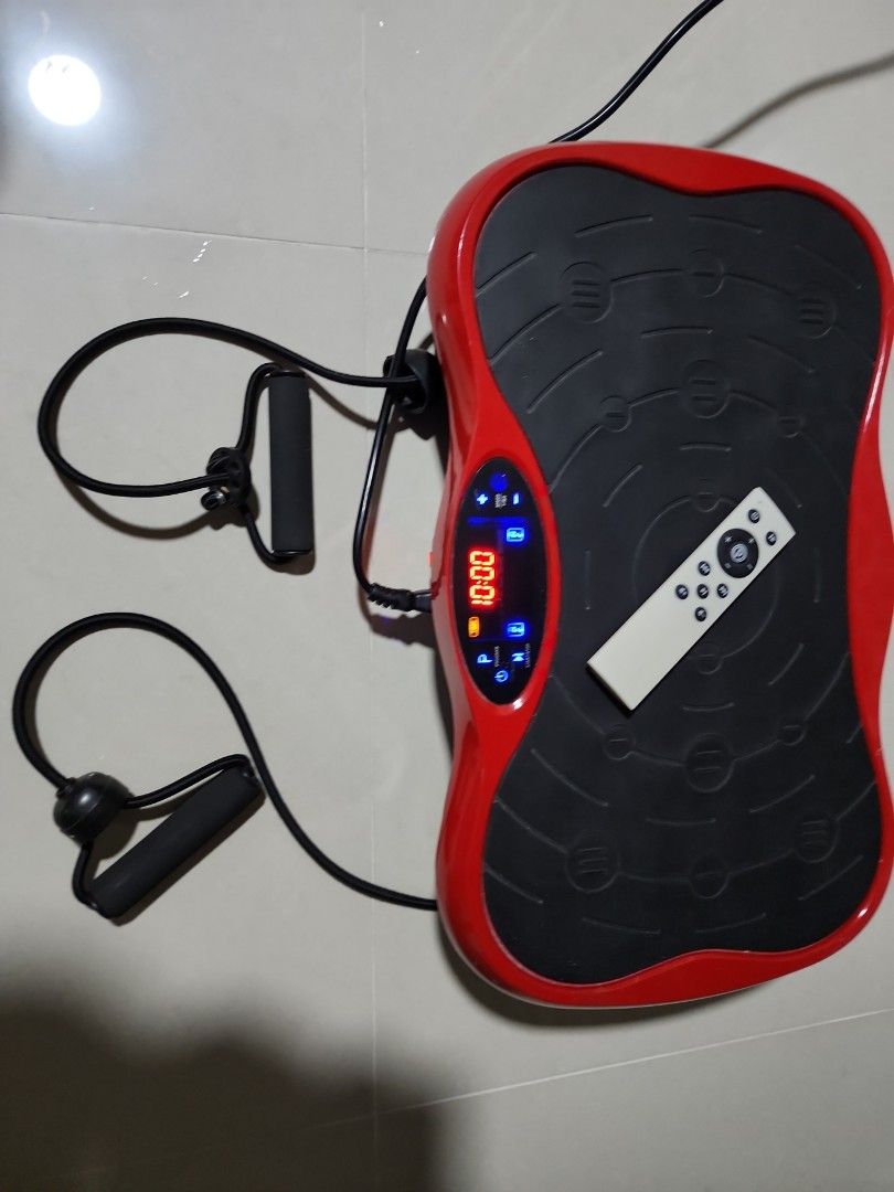 Body Connect Fitness Vibration Machine Shaking Machine Exercise