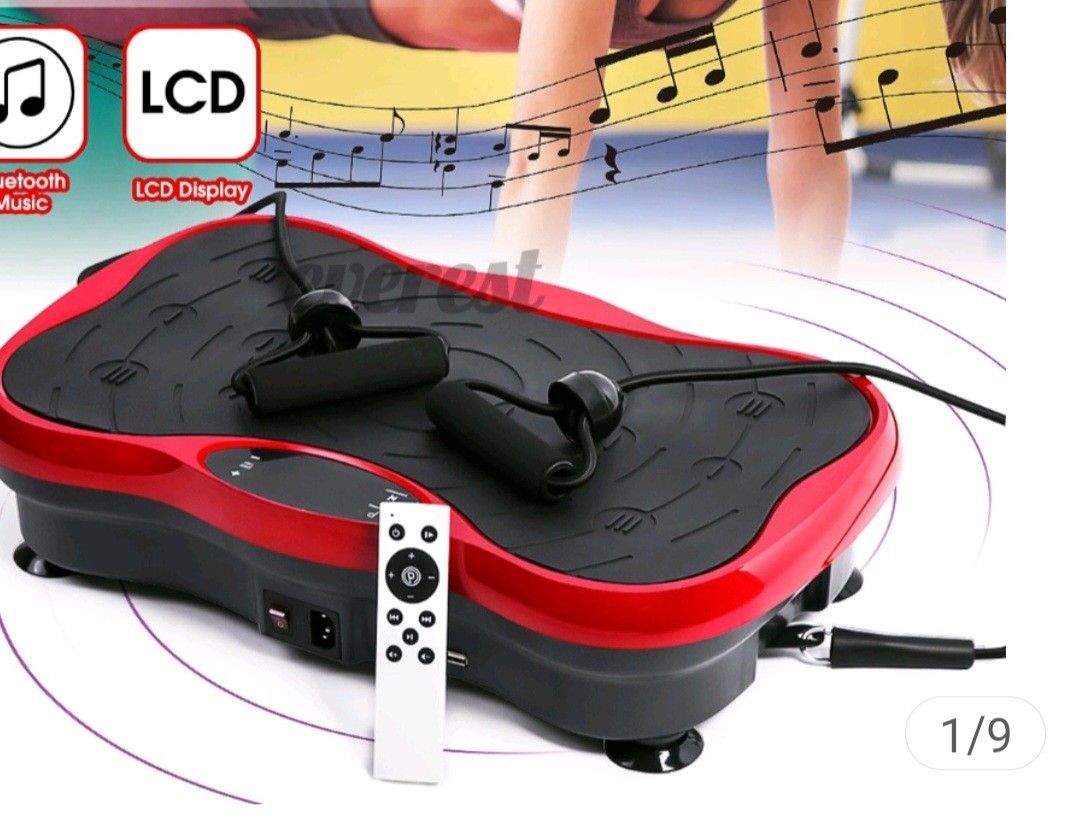 Body Connect Fitness Vibration Machine Shaking Machine Exercise ...
