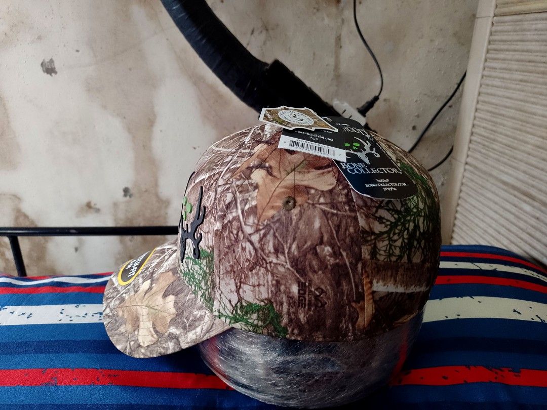Bone collector realtree original hat clearance