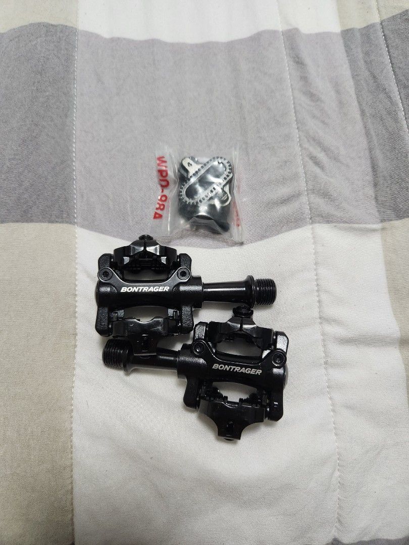 Bontrager comp mtb clipless pedals Sports Equipment Bicycles Parts Parts Accessories on Carousell