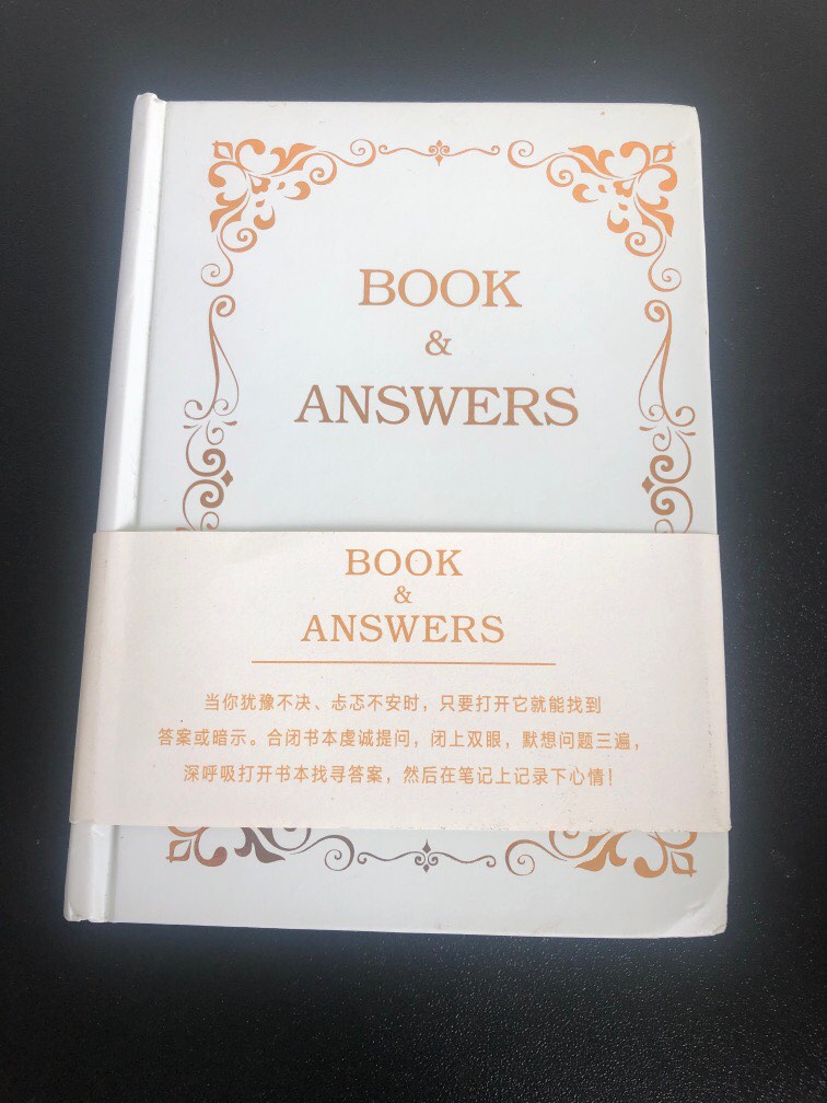 book review reading answers with explanation