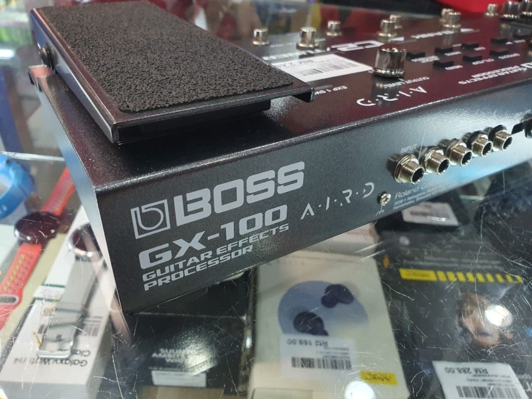 Boss GX100 Guitar Multieffects Pedal, Hobbies & Toys, Music & Media