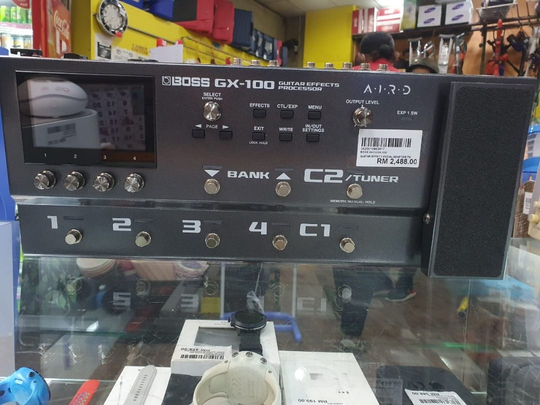 Boss GX100 Guitar Multieffects Pedal, Hobbies & Toys, Music & Media