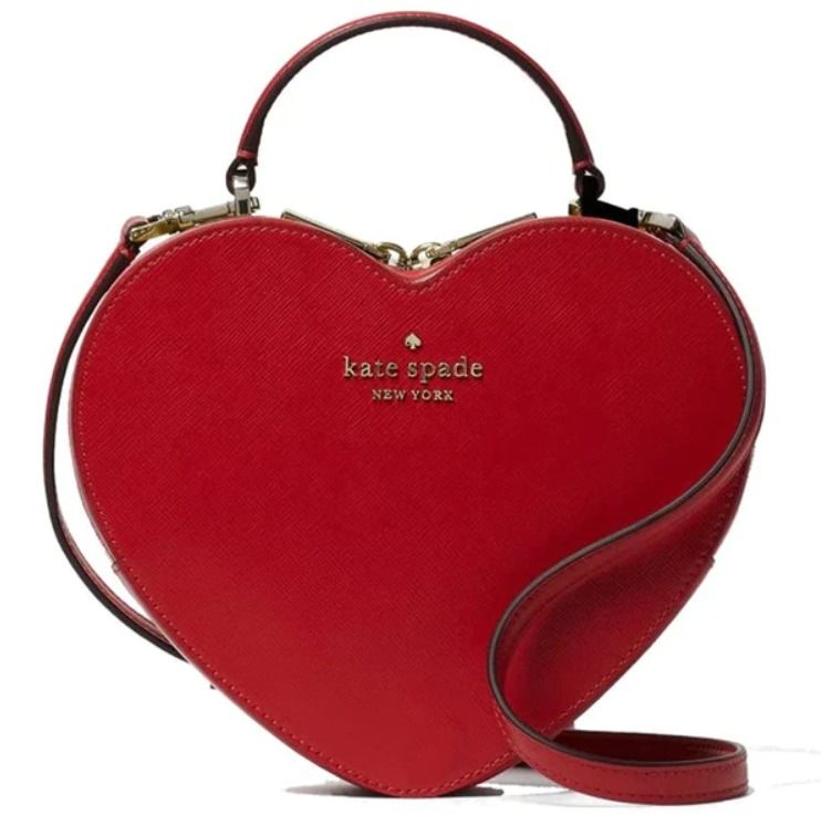 Red heart purse online