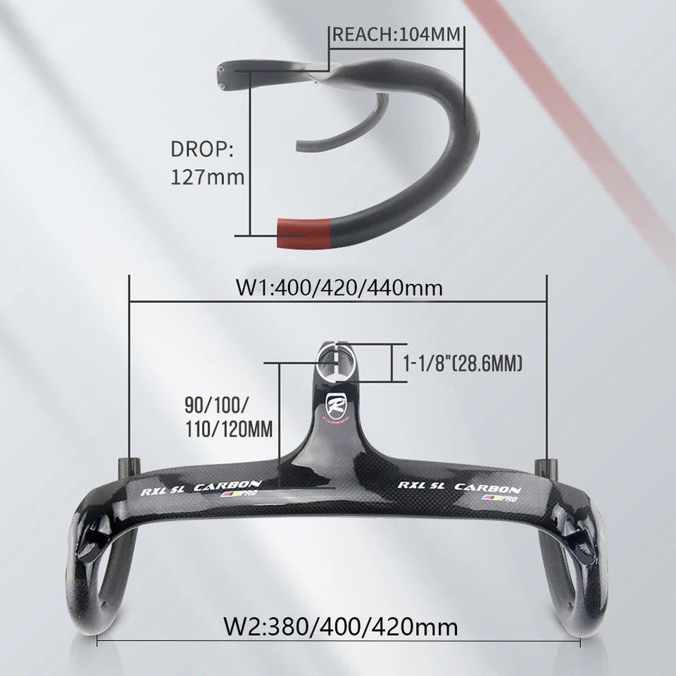 Rxl sl carbon fiber handlebars 2025