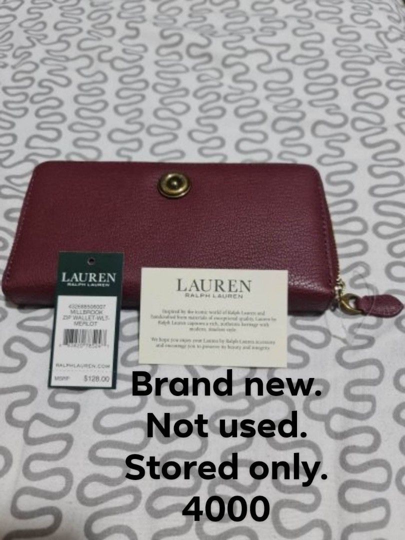Ralph lauren millbrook clearance purse