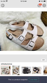 Brand New Shoopen Mens Sandals (Size 42)