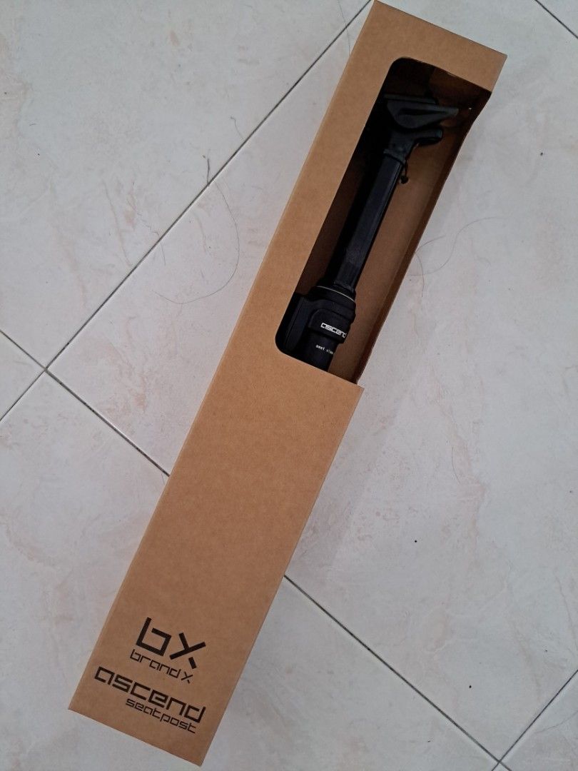 Brand X Ascend 2 Dropper post, Sports Equipment, Bicycles & Parts ...