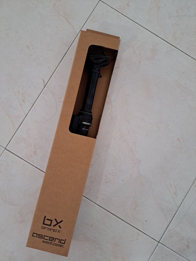 Brand X Ascend 2 Dropper post, Sports Equipment, Bicycles & Parts ...