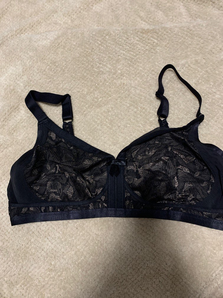 Branded laces soft cup bra size 90C or 40C, Women's Fashion ...