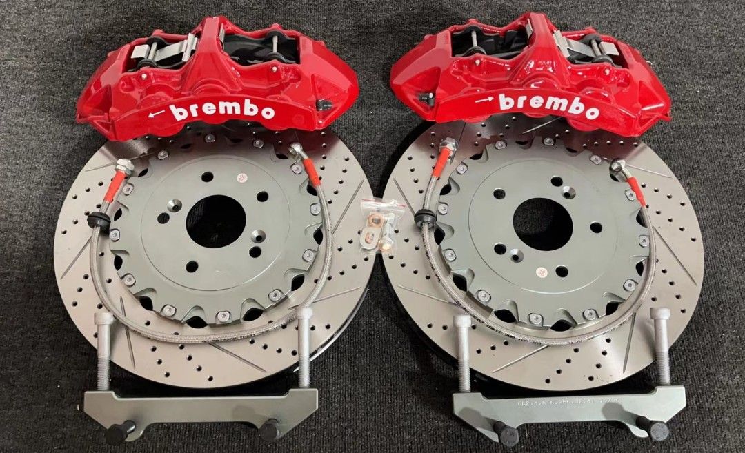BREMBO GT6 BRAKE CALIPER VOLKSWAGEN GOLF GTI MK5 MK6 MK7 SCIROCCO SKODA