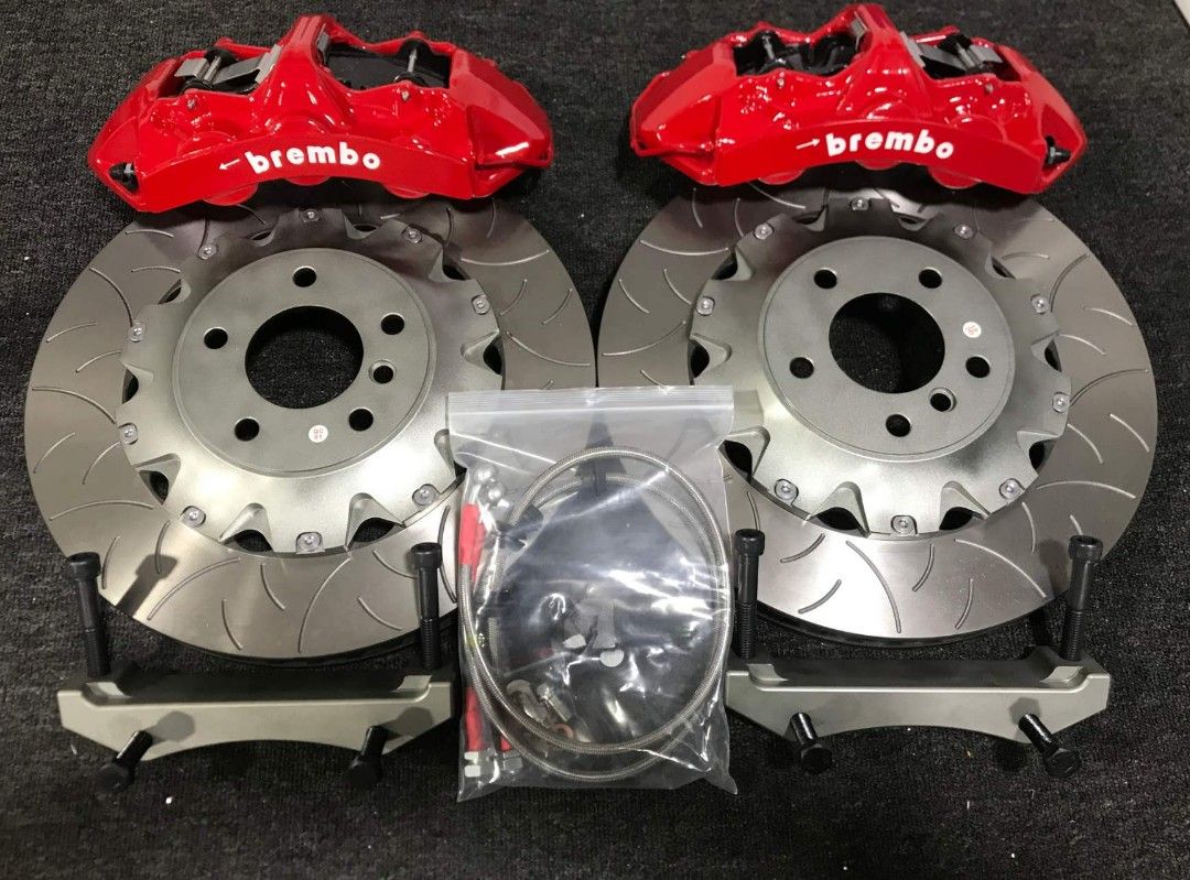 BREMBO GT6 BRAKE CALIPER VOLKSWAGEN GOLF GTI MK5 MK6 MK7 SCIROCCO SKODA