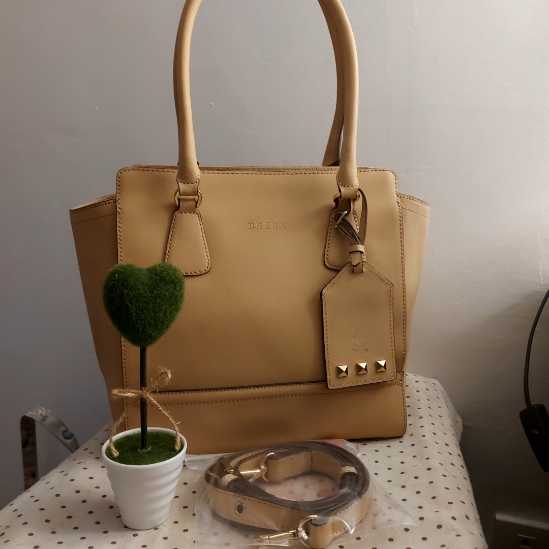 BRERA BLUE BAG/ HANDBAG/ SHOULDER BAG SALE FOR WOMEN PRELOVE BAGS SALE,  Women's Fashion, Bags & Wallets, Shoulder Bags on Carousell