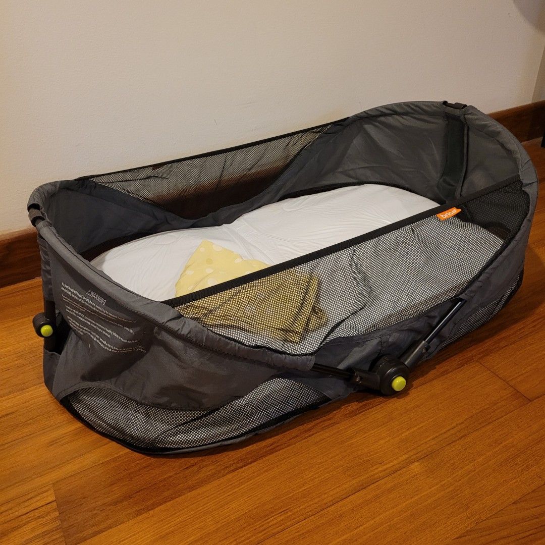 Brica sales travel bed