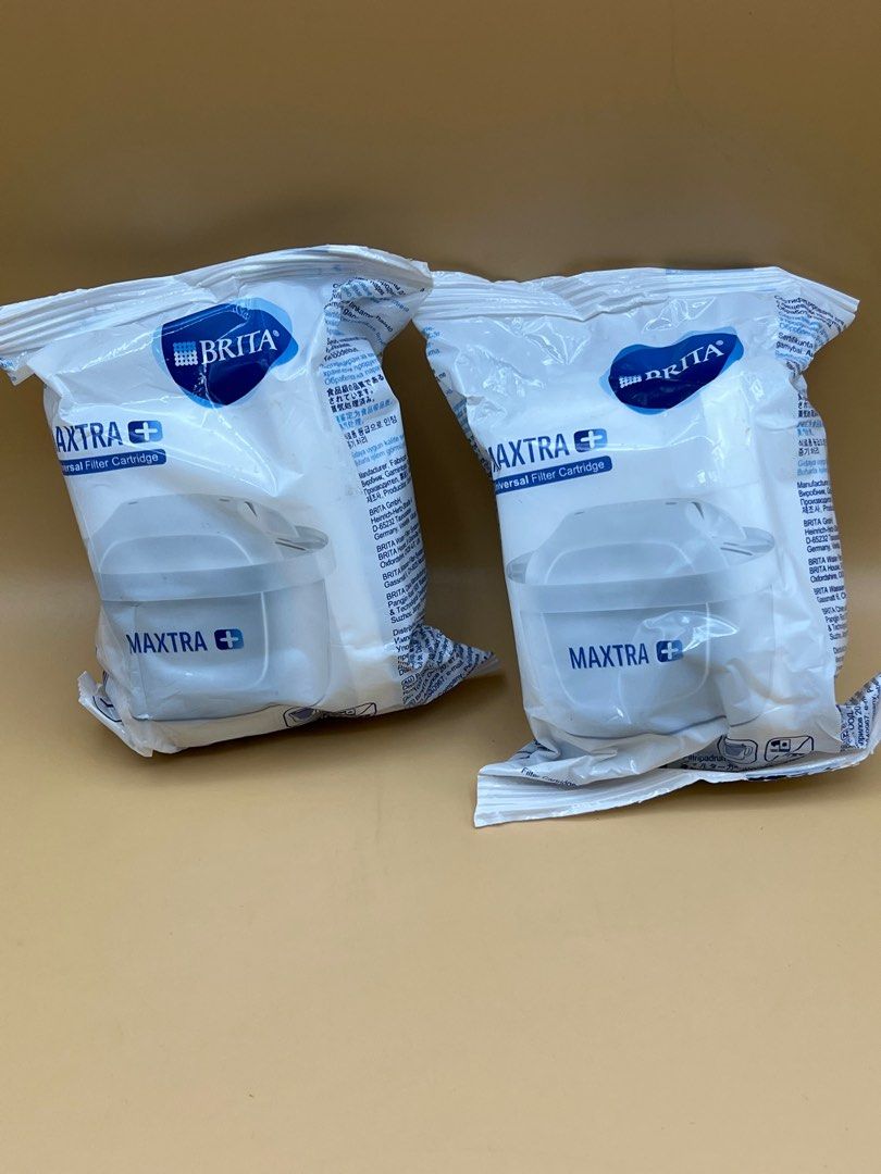 Brita Maxtra Filter 2 pcs - FIXED PRICE (Category: Pitchers & Dispensers) located in Quezon City. Submitted by bigmommashoppe (Listing ID 1185580070, Image 1). Description: Price fixed No more box Individually wrapped only.