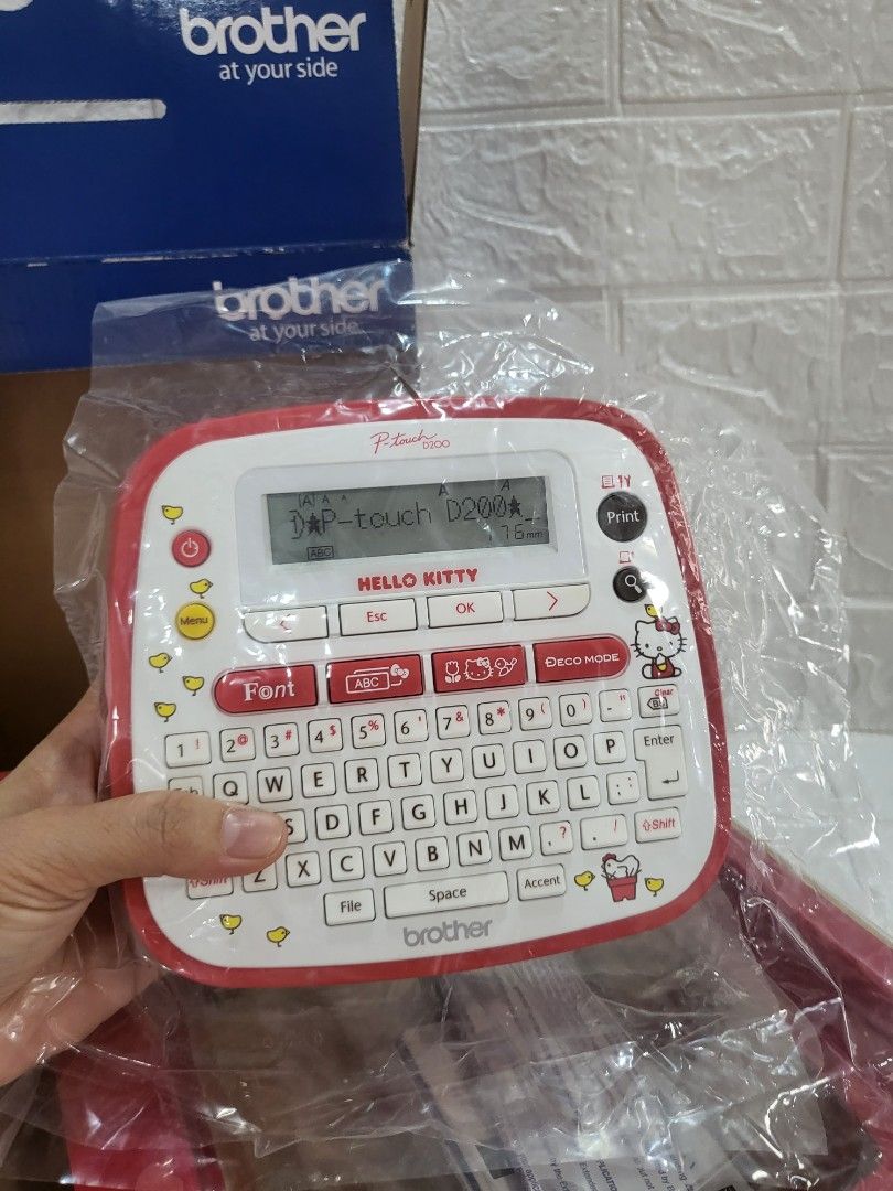 Brother Hello Kitty Label Maker, Hobbies & Toys, Memorabilia