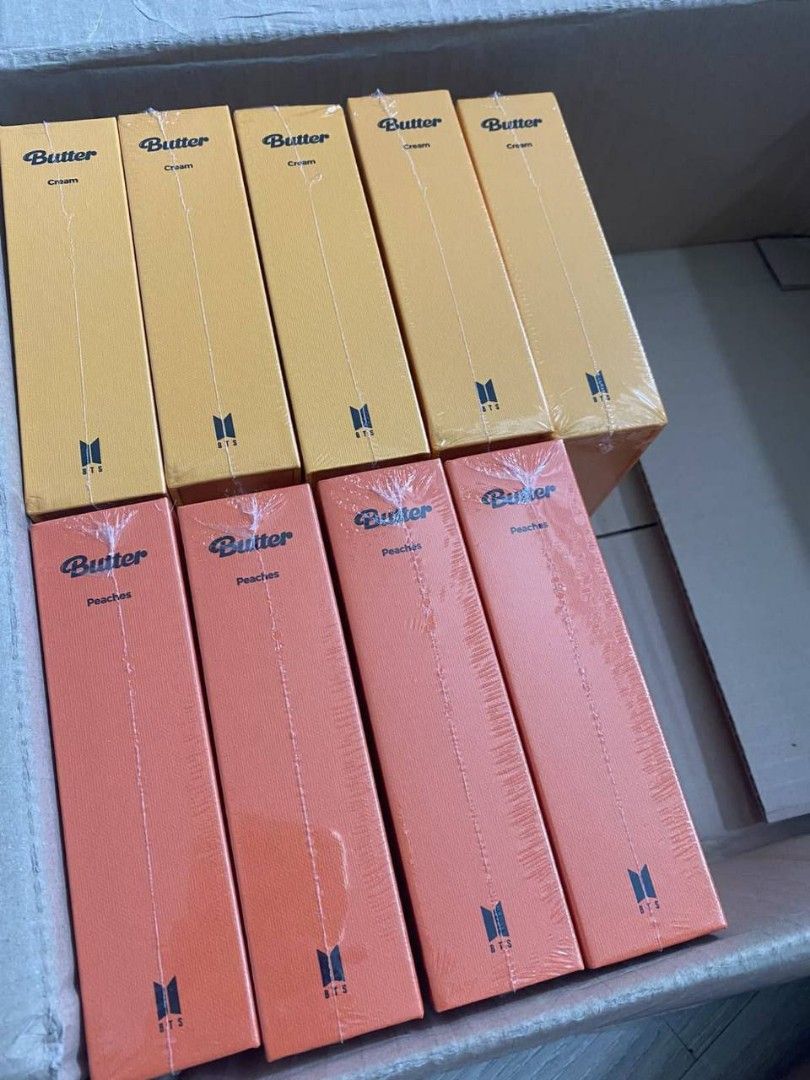BTS BUTTER ALBUM, Hobbies & Toys, Collectibles & Memorabilia, KWave on