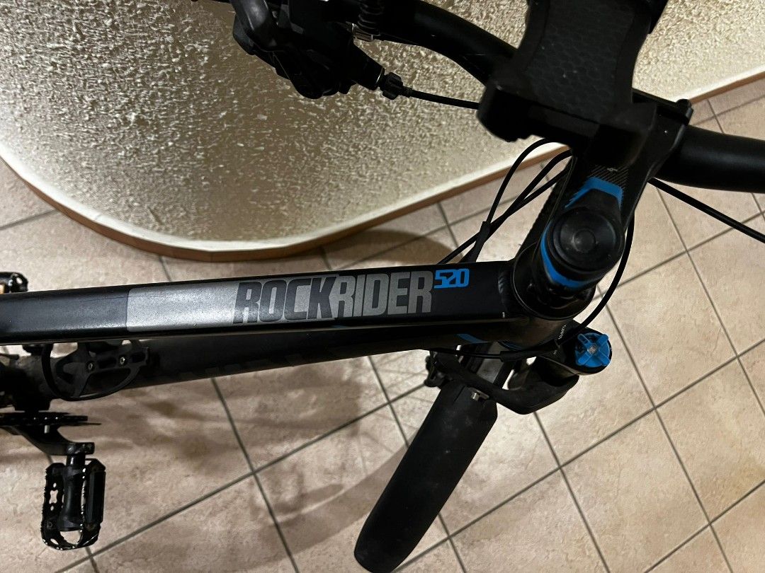 Btwin rockrider top 520 manual