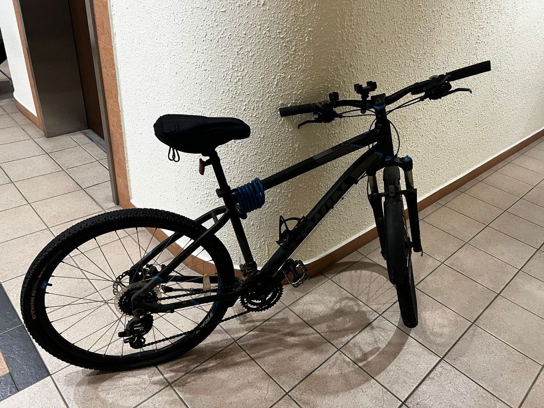 Btwin rockrider clearance 520 manual